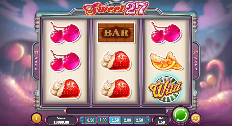 Sweet 27 slot online